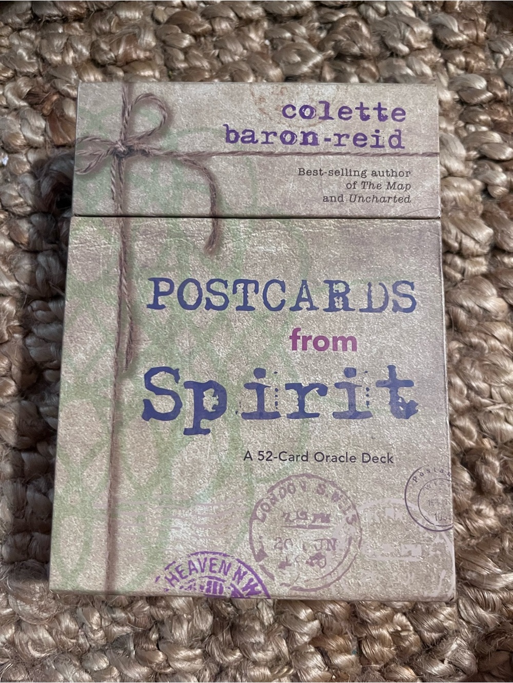 Postcards From Spirit Colette Baron Reid Oracle Deck 52 Cards